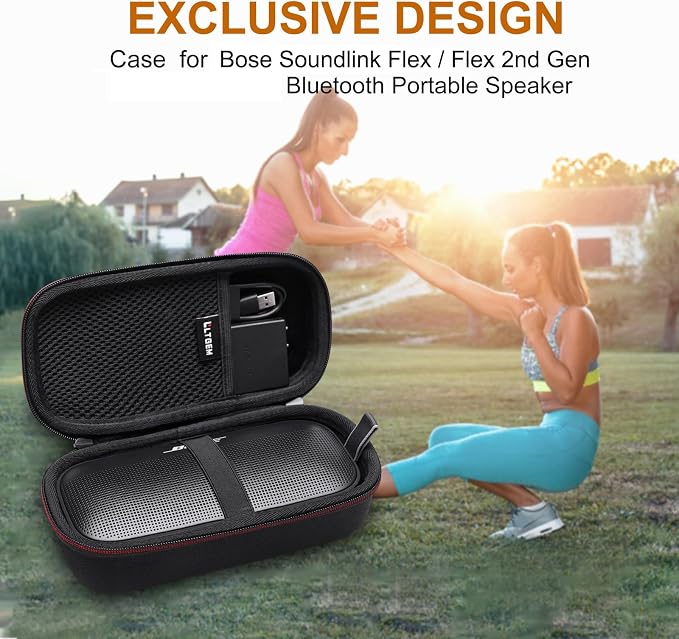 LTGEM Case Compatible with Bose SoundLink Flex 2nd Gen/Bose SoundLink Flex - Image 8