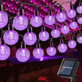 Toodour Solar String Lights Outdoor, 56ft 100 LED Globe String Light by Toodour