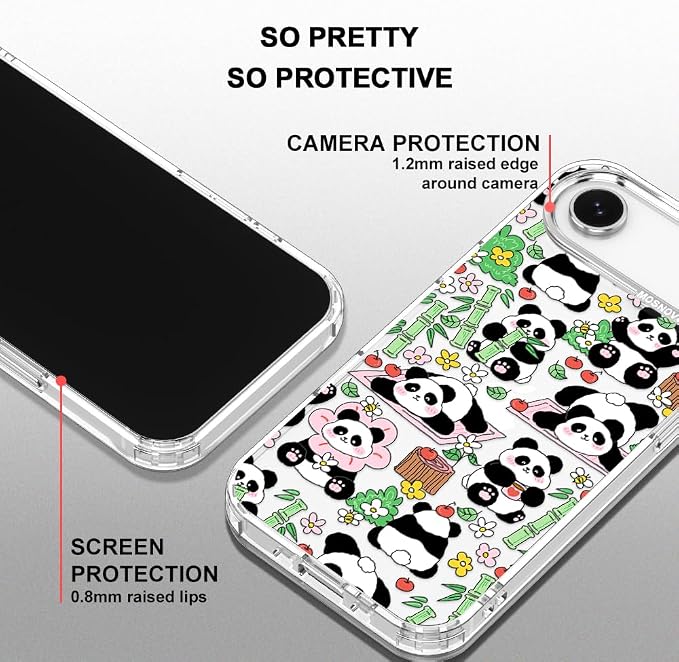 MOSNOVO for iPhone Air Case, Shockproof Military-Grade Protection 6.6ft Drop - Image 4