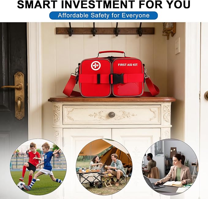 Premium 516 Piece First Aid Kit - Image 7