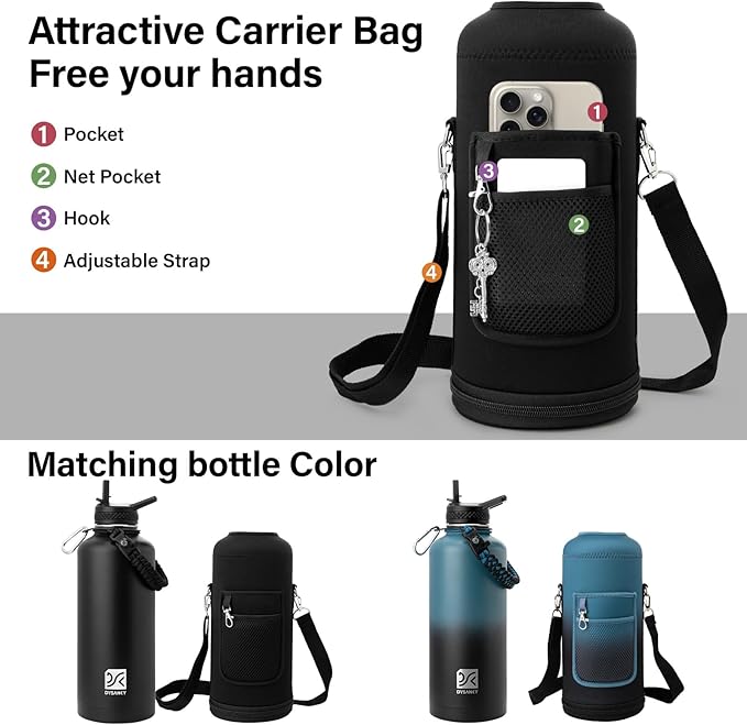 DYSANKY Insulated Water Bottle | Thickened Stainless Steel - Image 6