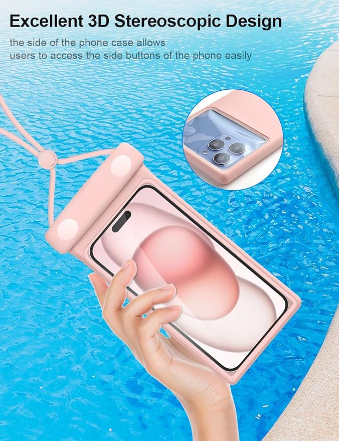wellhouse 3D Waterproof Phone Pouch - Image 2