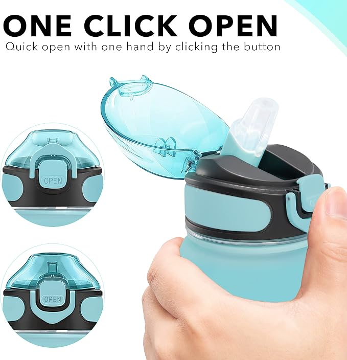 Enerbone 32 oz Drinking Water Bottle - Image 5