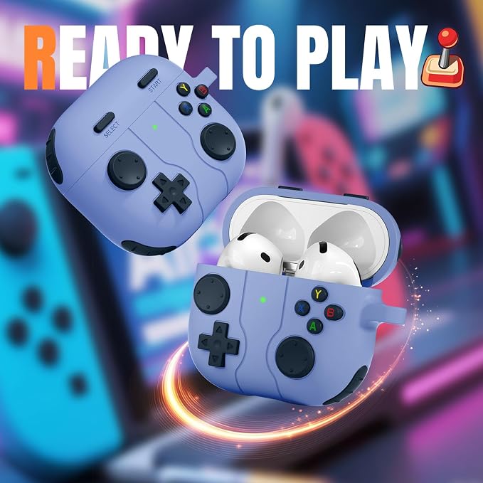 Getino Game Case for AirPods 4 2024 Cover - Image 6