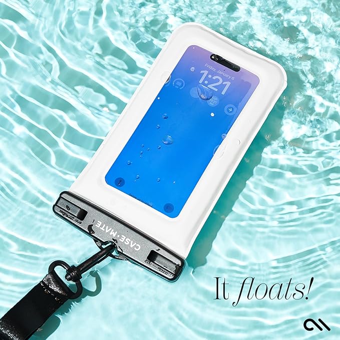 Case-Mate 2 Pack IP68 Waterproof Phone Pouch - Image 5