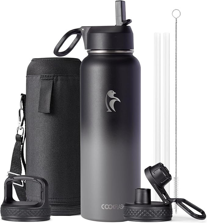 Water Bottle 40 oz Insulated by Coolflask