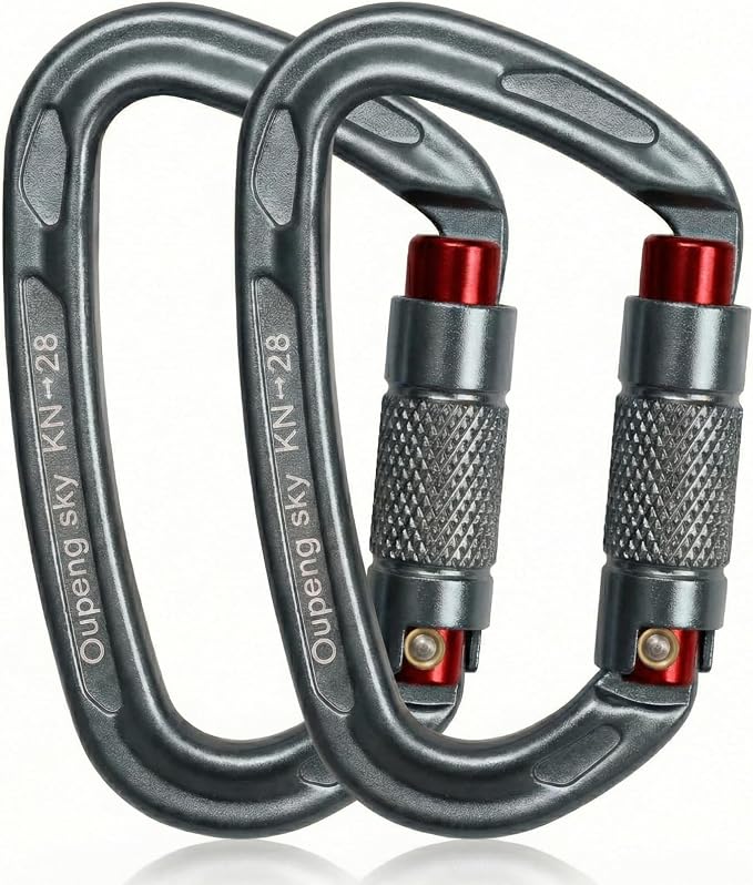 Oupeng sky Auto Locking Carabiner Clips by Oupengsky