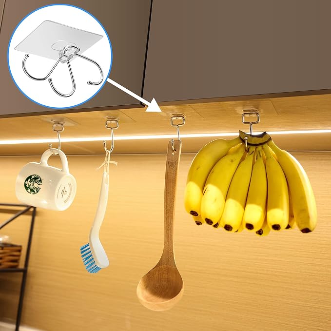 Antimbee 30-Pack All-Purpose Adhesive Hooks - Image 7