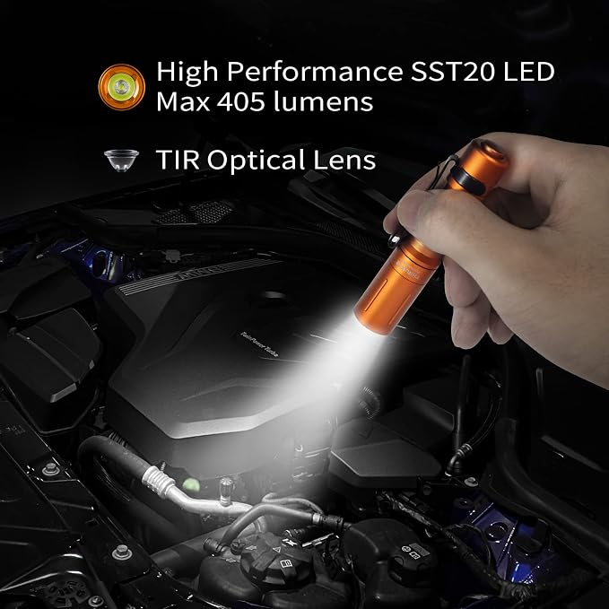 ThruNite Archer Mini Pocket EDC Pen Flashlight, USB-C Rechargeable Mini LED - Image 6
