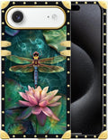 for iPhone 17 Air Case Luxury Golden Decoration by Unknown