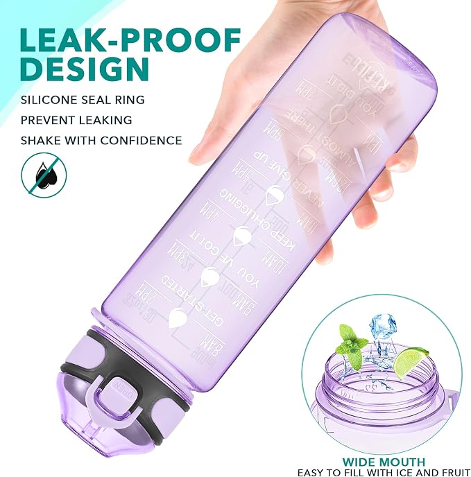 Enerbone 32 oz Water Bottle - Image 5