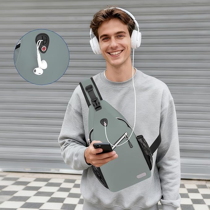 MOSISO Sling Backpack - Image 6