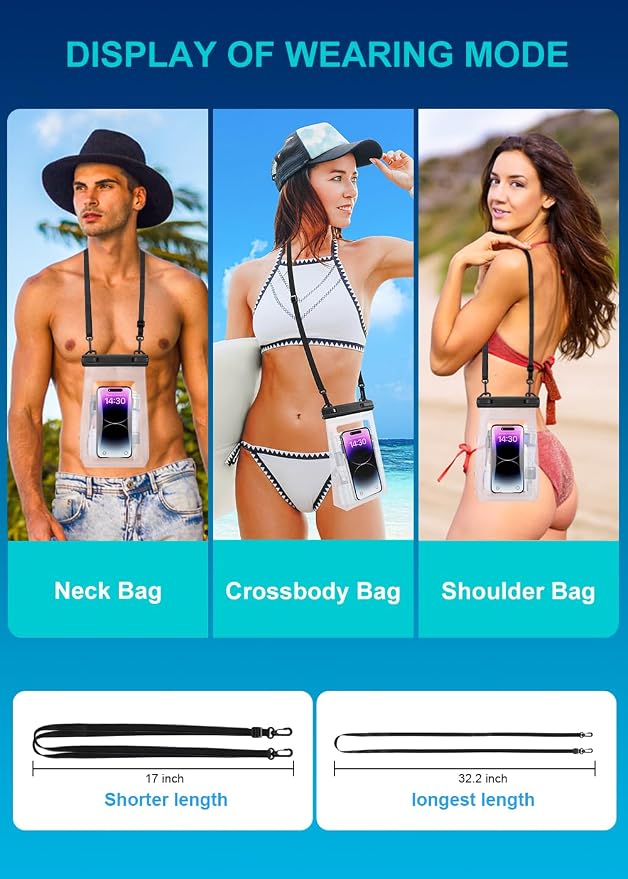Large Waterproof Phone Pouch Floating, Universal Waterproof Phone Case - Image 6