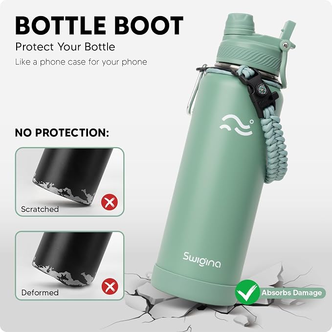 Swigina Insulated Water Bottle - Image 4