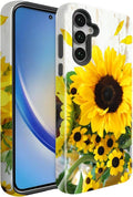 Compatible for Samsung Galaxy A36 5G Case, Dual Layer Heavy Duty 2 in 1 by BSMOSPER