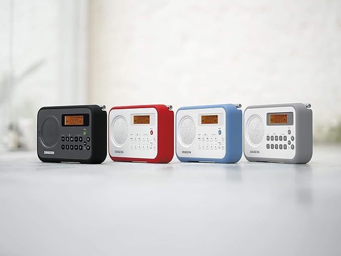 Sangean PR-D18BU AM /FM / Portable Digital Radio - Image 4