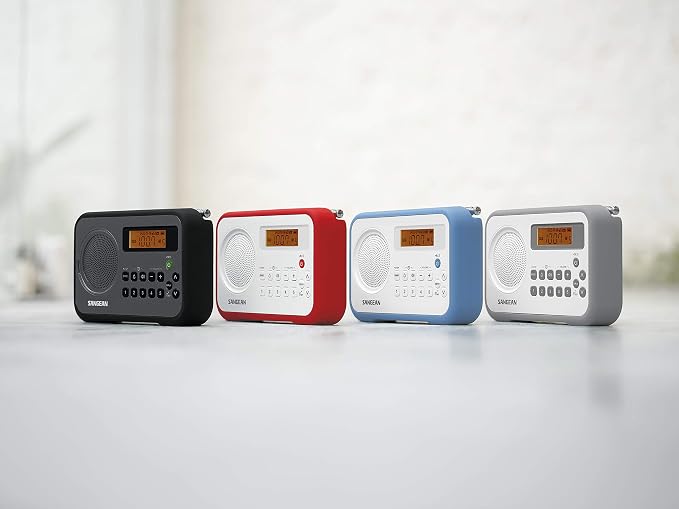 Sangean PR-D18RD AM/FM/Portable Digital Radio - Image 4