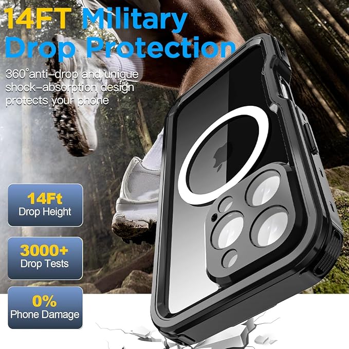 AICase Waterproof Case for iPhone 16 Pro Max - Image 8