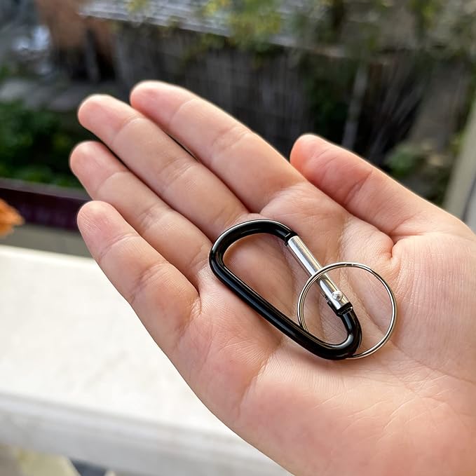 30PCS Aluminum Carabiner Clips - Image 6