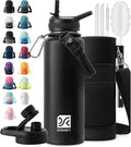 DYSANKY 40 oz Insulated Water Bottle | Thickened Stainless Steel Vacuum Metal | by DYSANKY