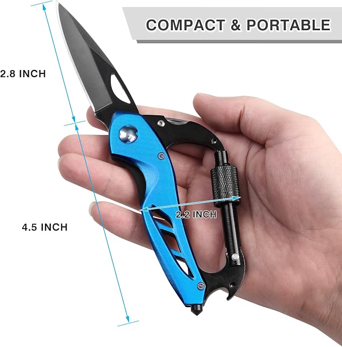 FUNBRO EDC Multitool Carabiner - Image 6