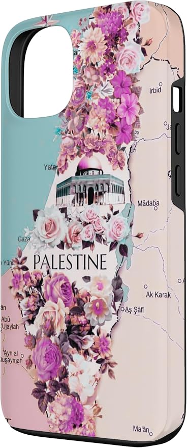 Palestine Map Palestine Map Case - Image 2