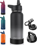 CIVAGO 32 oz Insulated Water Bottle by CIVAGO