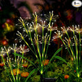 Solar Garden Lights Outdoor: Waterproof 6-Pack DIY Decorative Firework Lights by Unknown