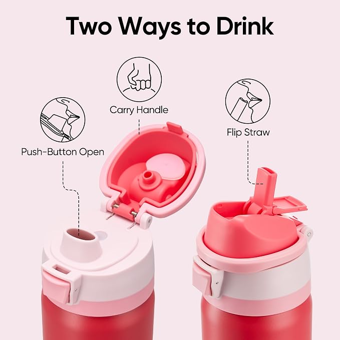 Fijinhom 32 oz Insulated Water Bottle - Image 2