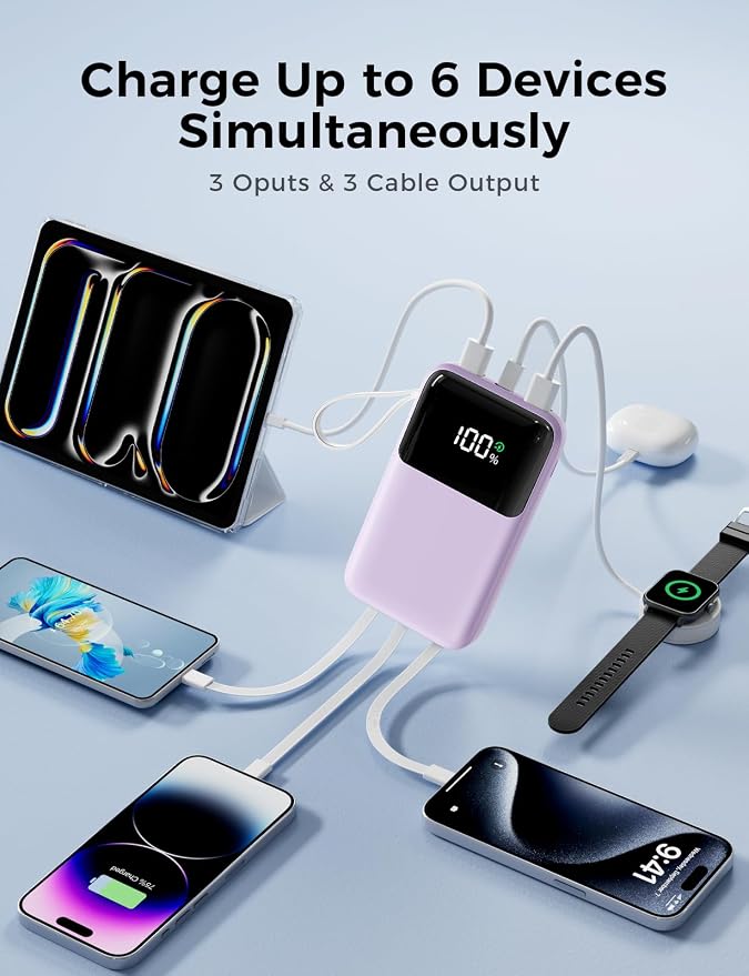 Power Bank, 15000mAh Portable Charger - Image 3