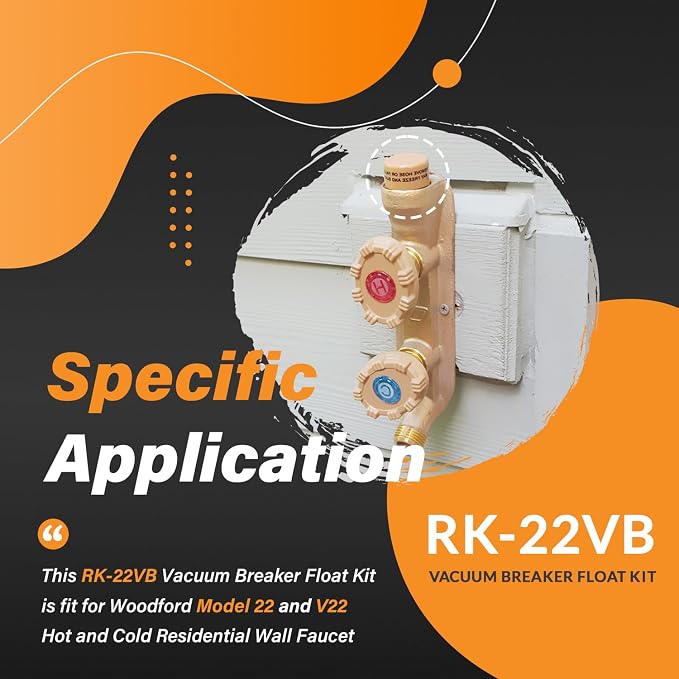 RK-22VB Vacuum Breaker Float Kit - Image 2