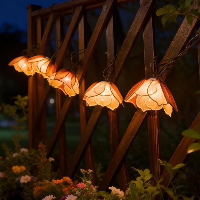 TWINKVILLA Decorative String Lights Plug in - Image 7