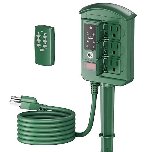 BN-LINK Outdoor Power Stake by BN-LINK