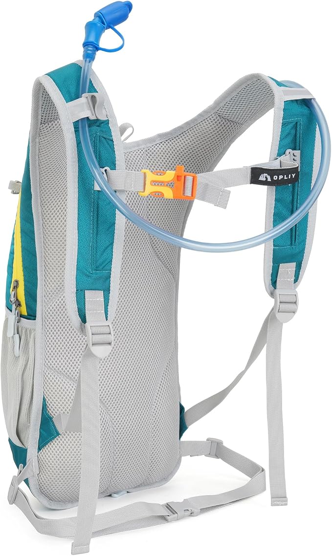 Hydration Backpack with 2L Water Bladder – Lightweight & Durable - Image 2