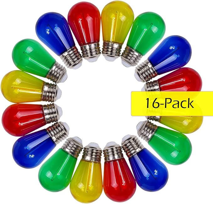 Jslinter Colored String LED Light Bulbs - Image 2