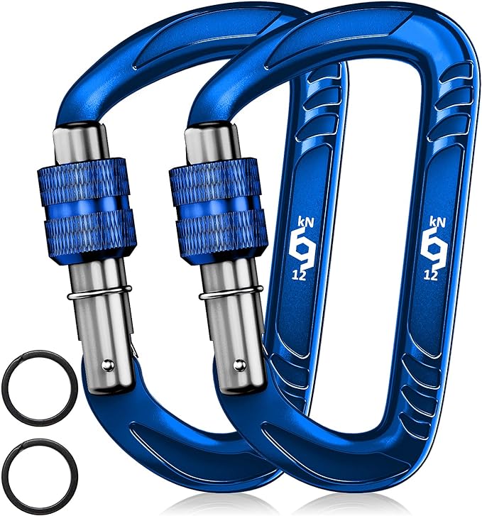 Rhino Produxs 12kN Heavy Duty Carabiner Clips, by Rhino+Produxs