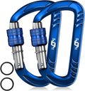 Rhino Produxs 12kN Heavy Duty Carabiner Clips, by Rhino+Produxs