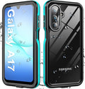 for Samsung Galaxy A17 5G Phone Case Waterproof, Rugged Full Body Underwater by Hllhunkhe