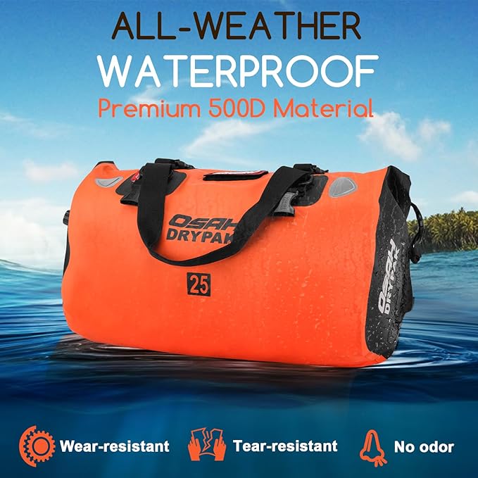 OSAH DRYPAK Waterproof Duffel Bag - Image 4