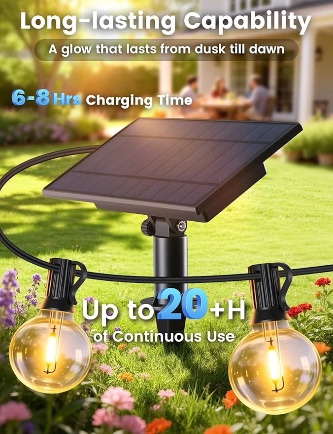 Brightever Solar String Lights Outdoor - Image 3