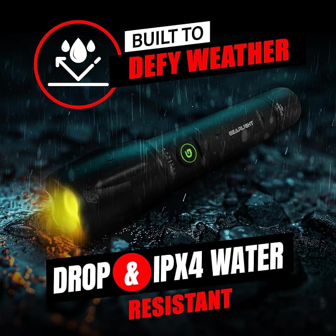 GearLight S1000 LED Tactical Flashlight - Image 5