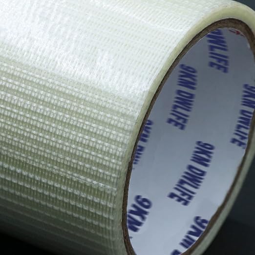 9KM DWLIFE Kite Ripstop Repair Tape 5cm-10cm Bi-Directional Fiberglass Filament - Image 9