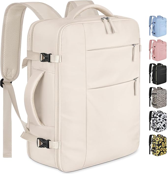 Capolo Travel Backpack for Women Men Waterproof Laptop Backpack Airlines by Capolo