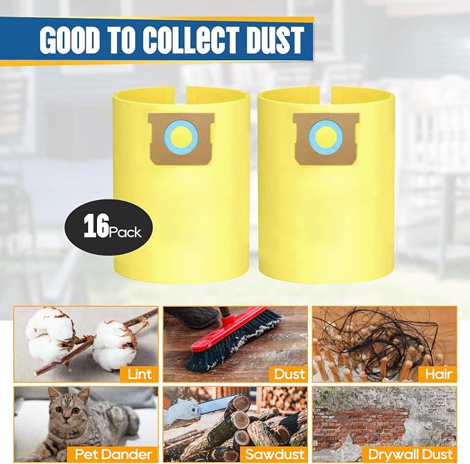 16-Pack 5-8 Gallon Bags replace - Image 5
