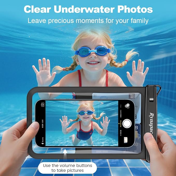 Rynapac [Up to 8.5" Waterproof Phone Pouch - Image 5