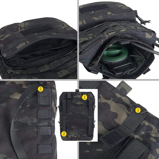 EXCELLENT ELITE SPANKER Tactical MOLLE Hydration Pack - Image 5