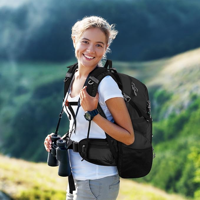 Maelstrom Hiking Backpack, 40L Waterproof Camping Daypack - Image 8