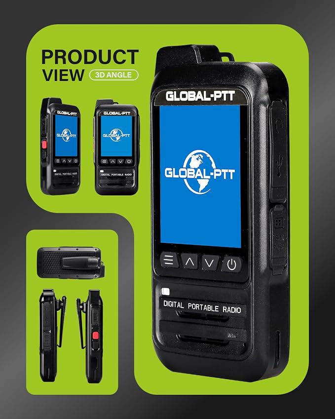 3-Pack PoC Radios Unlimited Range – Rugged IP67 Floating Walkie Talkies 4G LTE - Image 7
