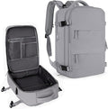 Coowoz Large Travel Backpack For Women Men, Flight Approved, Waterproof Outdoor by coowoz