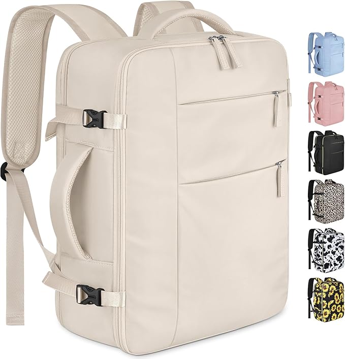 Capolo Travel Backpack for Women Men Waterproof Laptop Backpack Airlines by Capolo